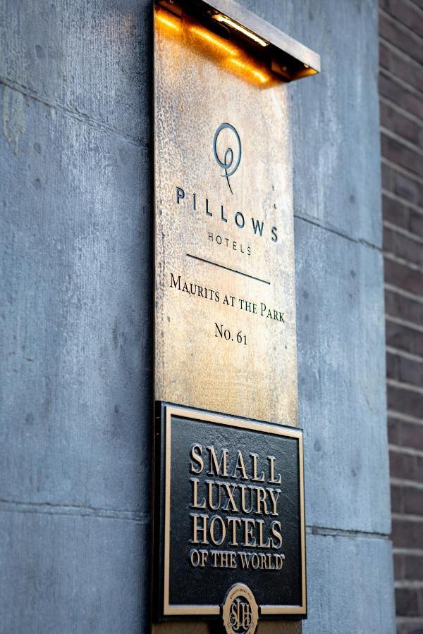 Pillows Grand Boutique Hotel Maurits At The Park - Small Luxury Hotels Amsterdam Exterior foto