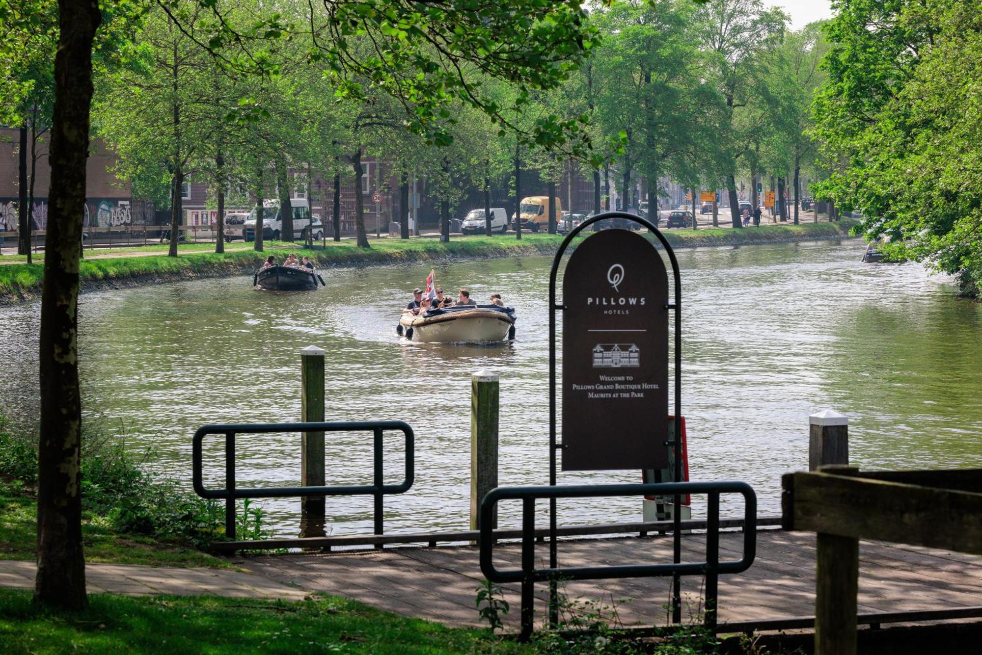 Pillows Grand Boutique Hotel Maurits At The Park - Small Luxury Hotels Amsterdam Exterior foto